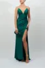 Forest Green MC16206 Diamond Strap Dress sold by Cargo