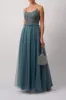 Dew Tie open back embellished tulle prom dress MC18102 sold by Cargo