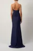 Wine Diamond Strap Dress MC16206 sold by Cargo
