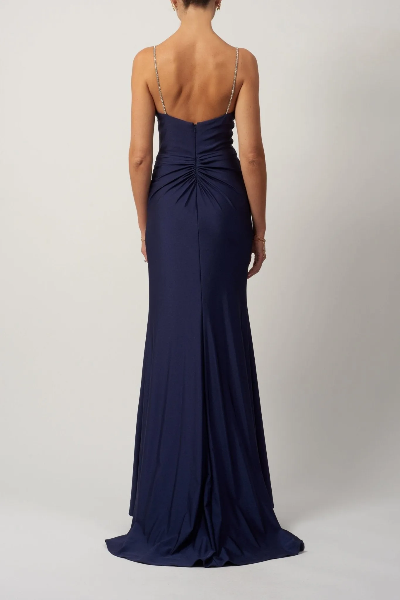 Wine Diamond Strap Dress MC16206 sold by Cargo product image thumbnail 2