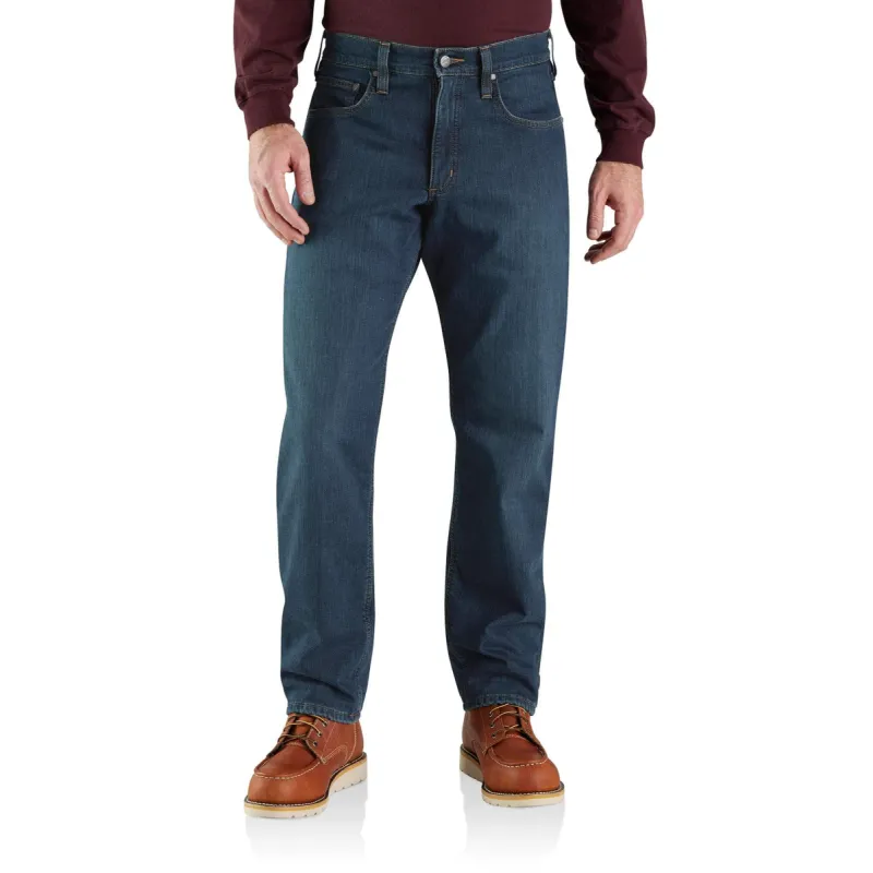 Rugged Flex® Lined Jean made by Carhartt