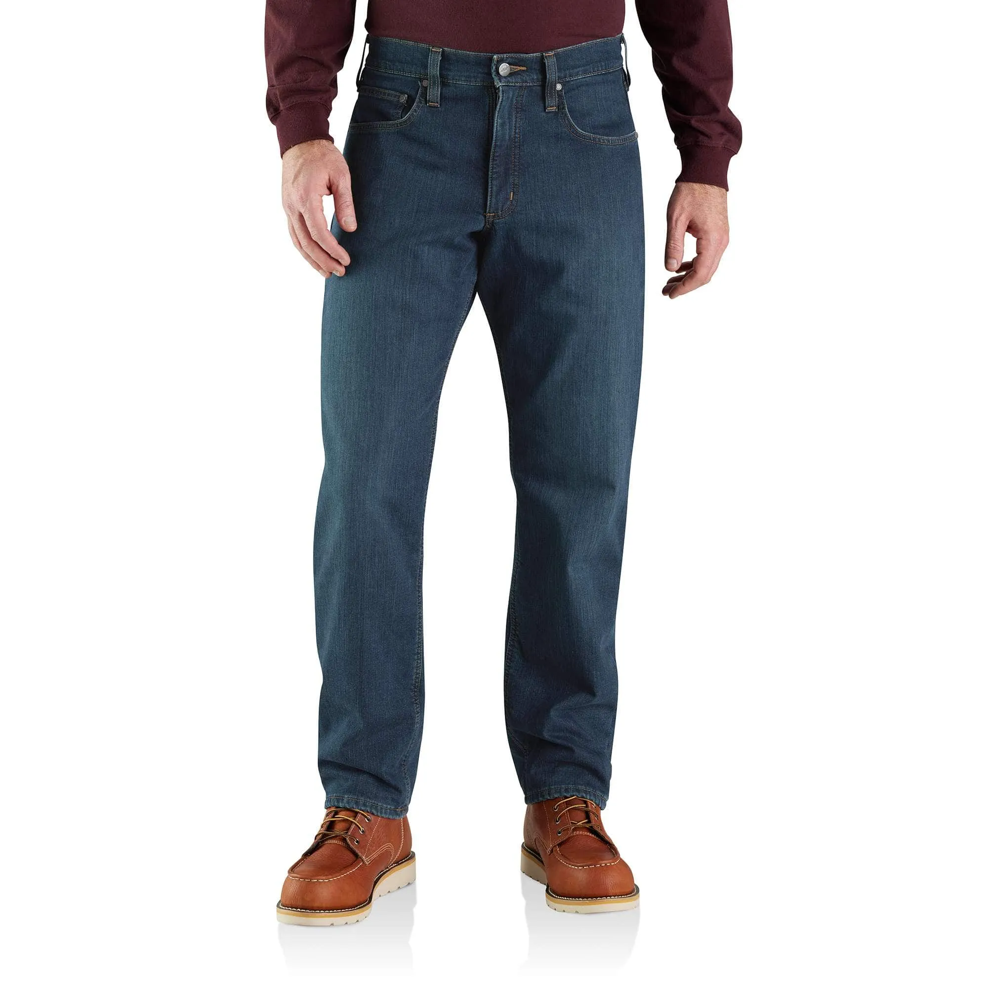 Rugged Flex® Lined Jean sold by Carhartt
