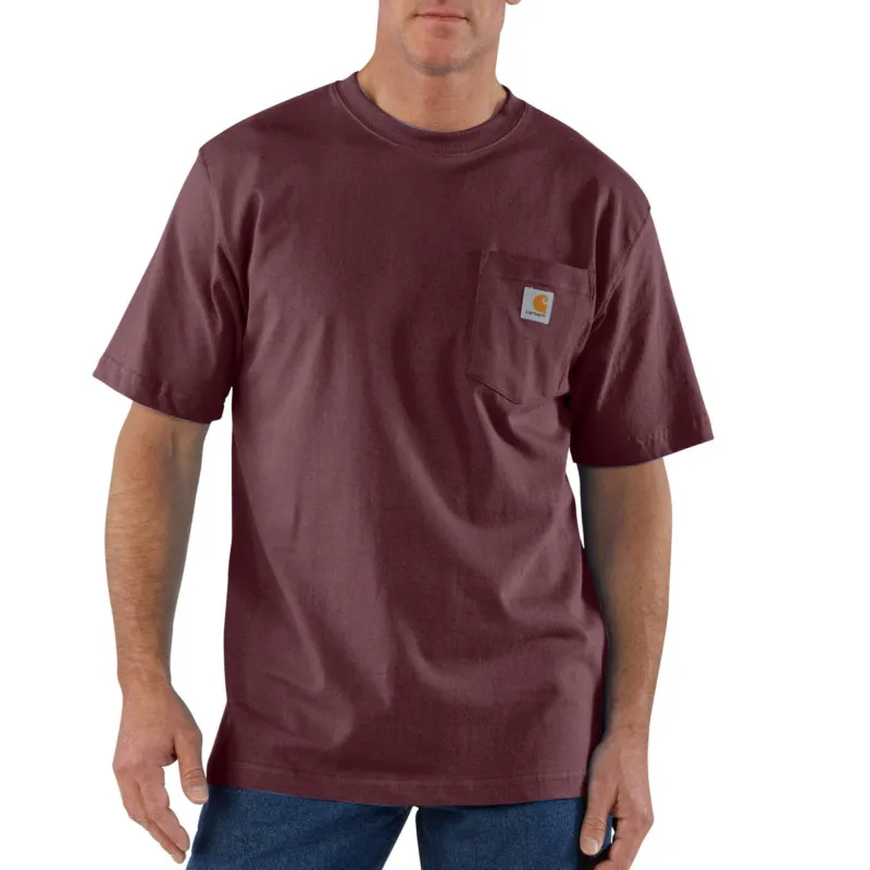 Loose Fit Heavyweight Short-Sleeve Pocket T-Shirt sold by Carhartt