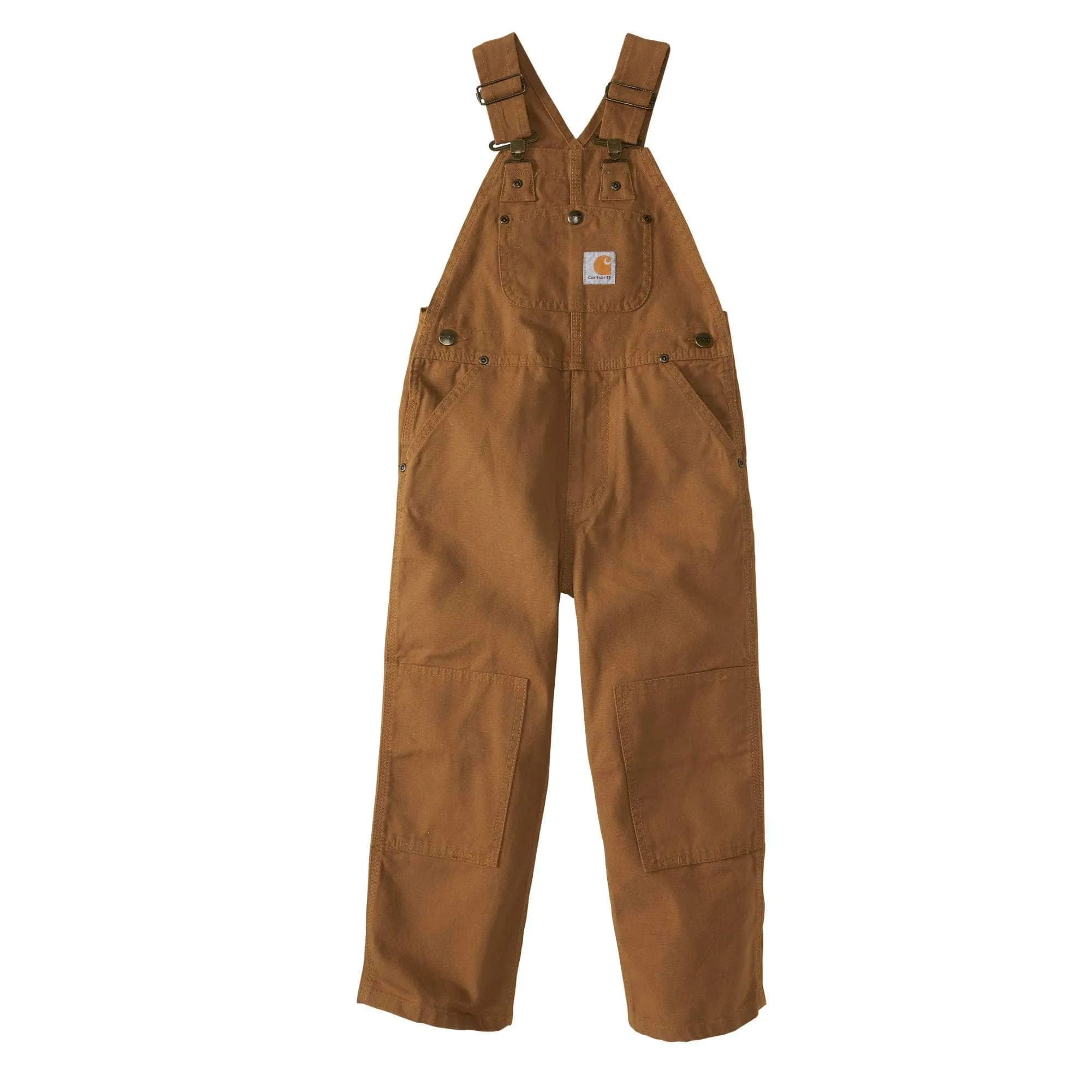 Kids' Duck Washed Bib Overall Sizes (Child) sold by Carhartt