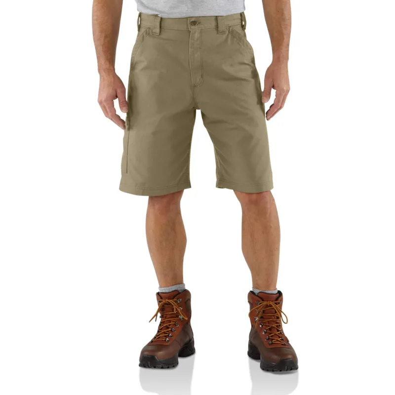 Loose Fit Canvas Utility Work Short made by Carhartt