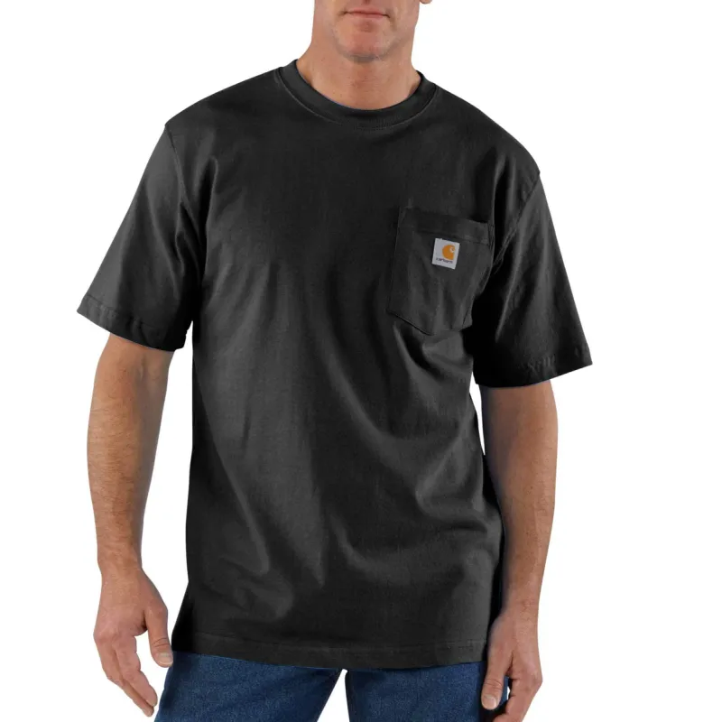Loose Fit Heavyweight Short-Sleeve Pocket T-Shirt sold by Carhartt