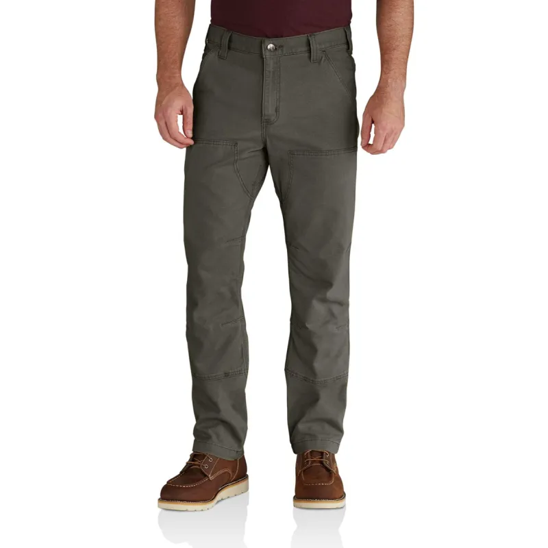 Men's Utility Double-Front Pant - Relaxed Fit - Rugged Flex® - Canvas sold by Carhartt