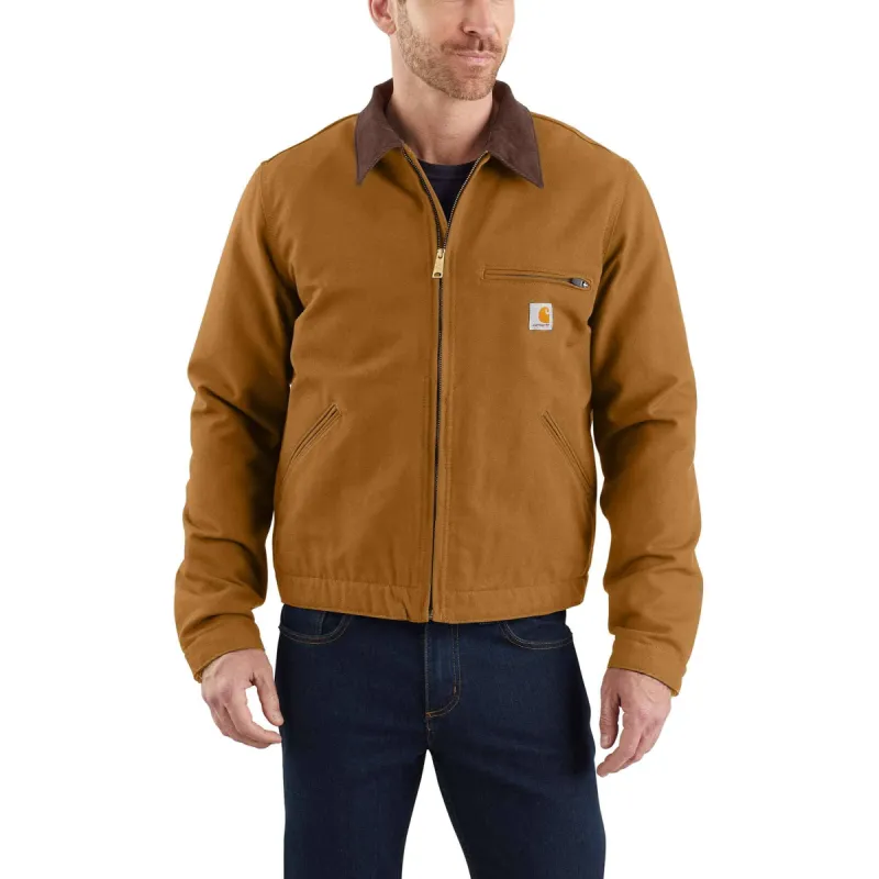 Relaxed Fit Duck Blanket Lined Detroit Jacket sold by Carhartt