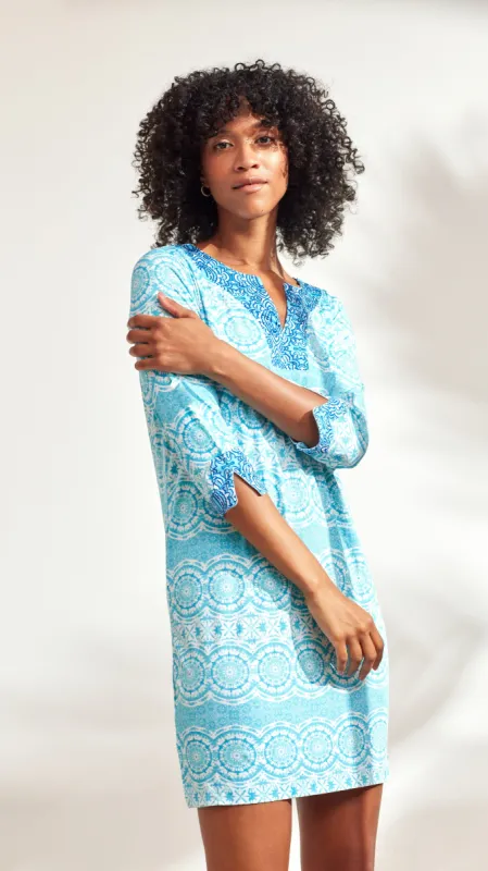 Printed Tunic Dress sold by Caribbean Joe