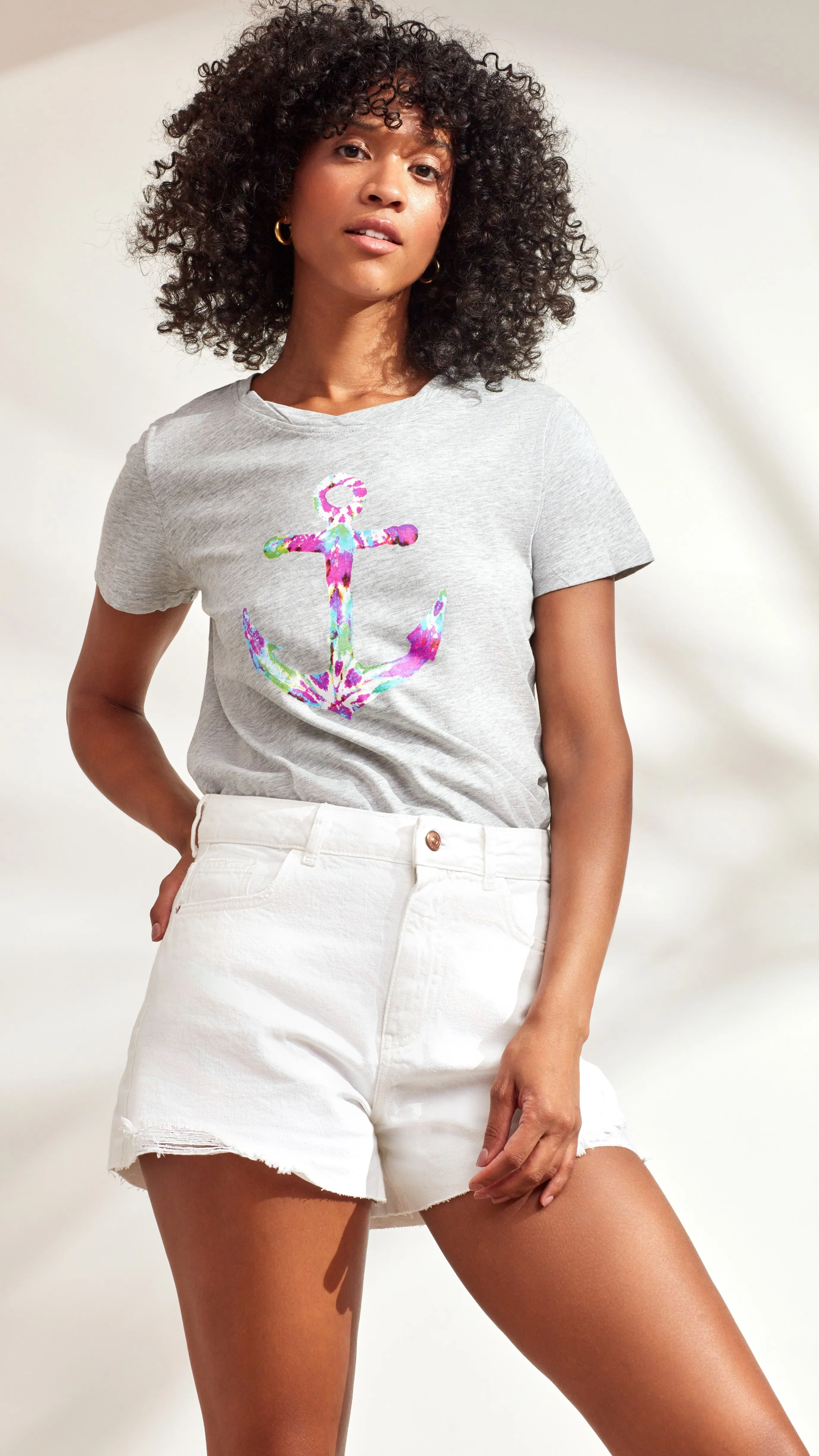 Signature Graphic Print Tee sold by Caribbean Joe product image thumbnail 2