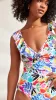 Ruffle Detail One Piece sold by Caribbean Joe
