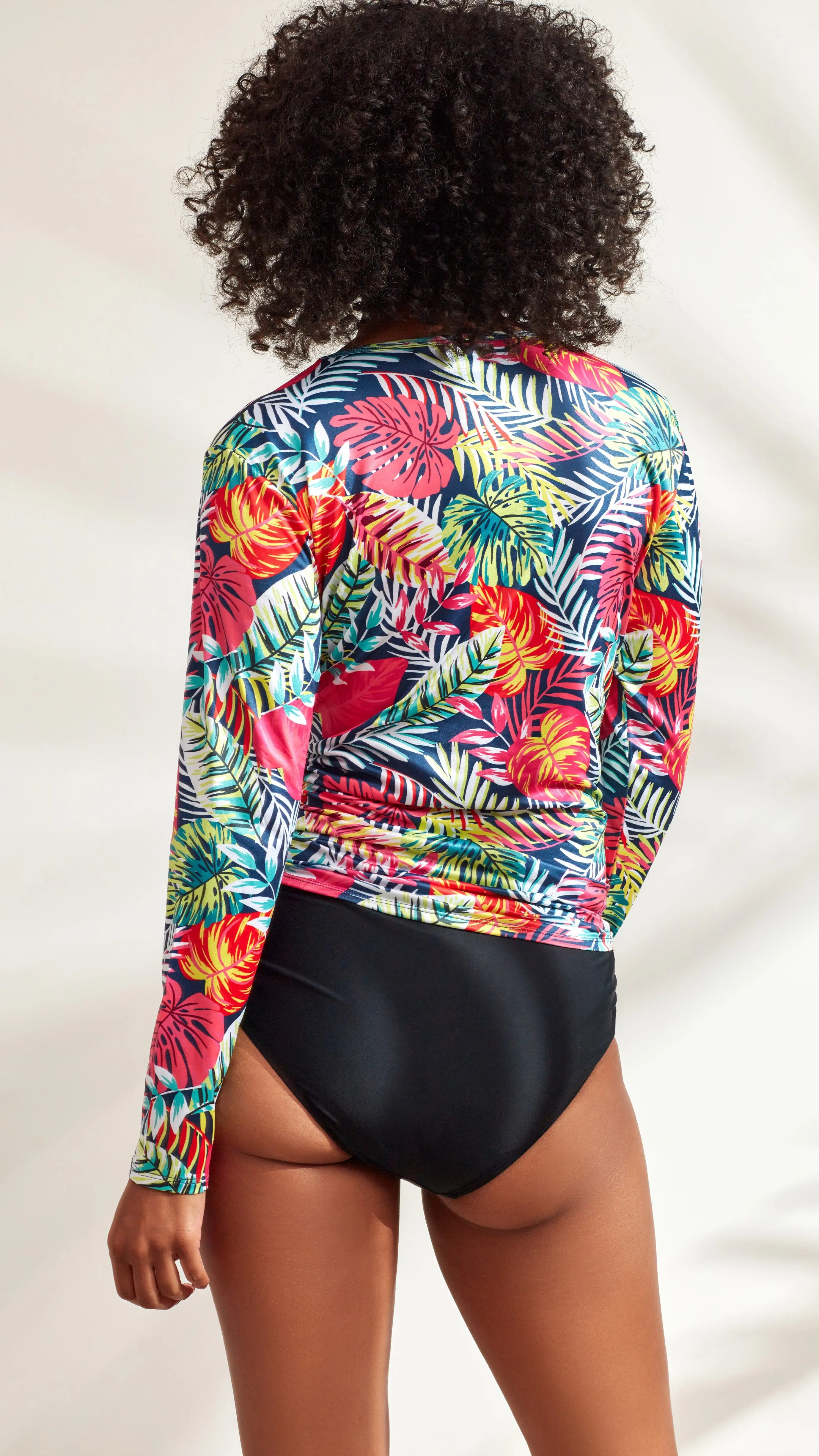 Tropical Printed Sun Shirt sold by Caribbean Joe product image thumbnail 4