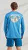 Tiki Faced Long Sleeve Sun Protection Shirt sold by Caribbean Joe