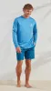 Tiki Faced Long Sleeve Sun Protection Shirt sold by Caribbean Joe