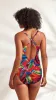 Tropical Print One Piece sold by Caribbean Joe