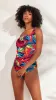 Tropical Print One Piece sold by Caribbean Joe