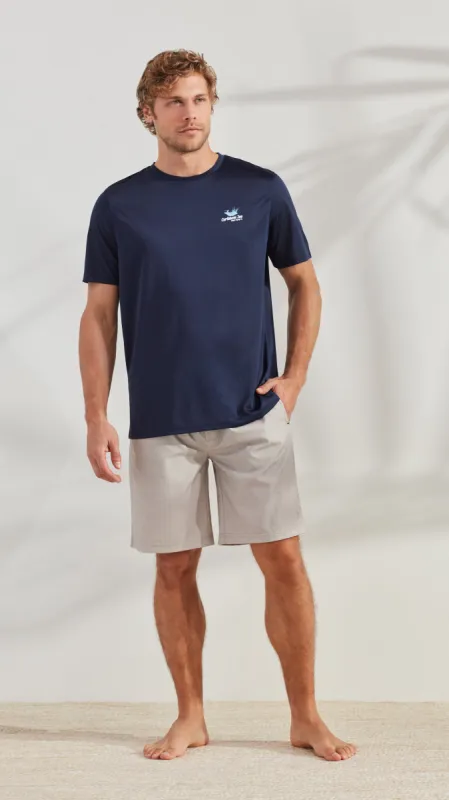 Saltwater Therapy Sun Protection Tee Shirt sold by Caribbean Joe