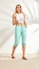 Pull-On Skimmer Capri Pant sold by Caribbean Joe