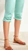Pull-On Skimmer Capri Pant sold by Caribbean Joe