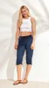 Pull-On Skimmer Capri Pant sold by Caribbean Joe