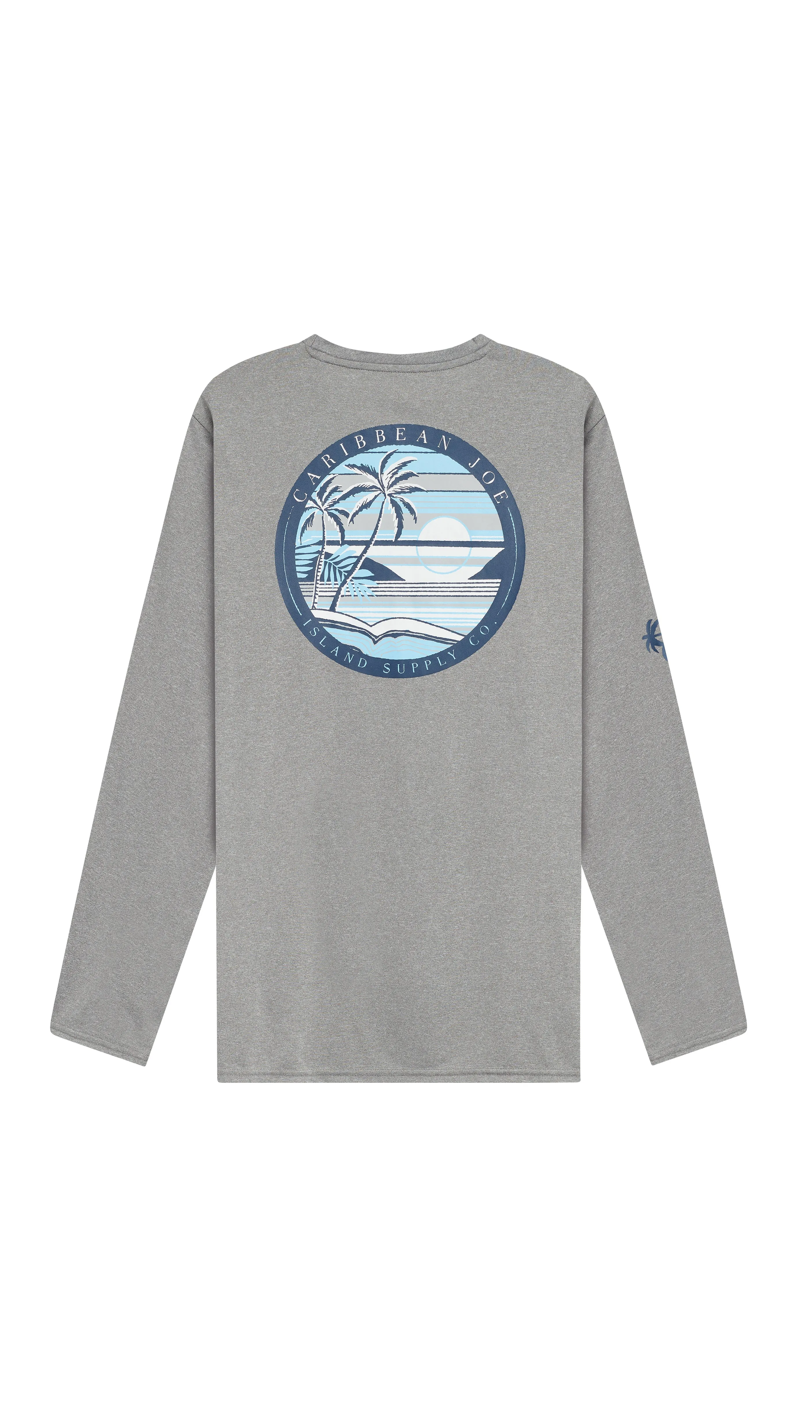 Island Sunset Long Sleeve Sun Protection Shirt sold by Caribbean Joe product image thumbnail 2