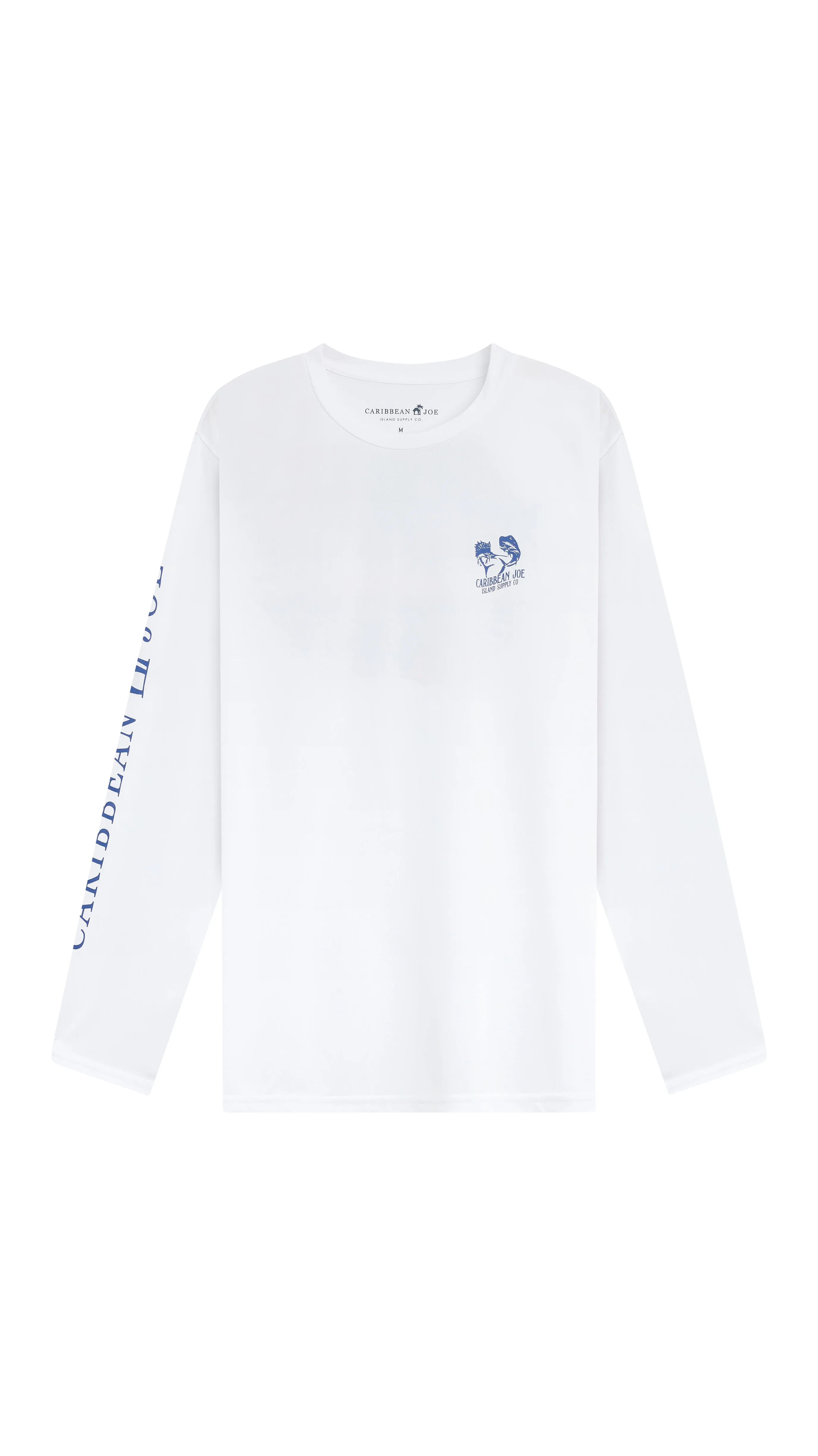 Flower Logo Long Sleeve Sun Protection Shirt sold by Caribbean Joe product image thumbnail 5