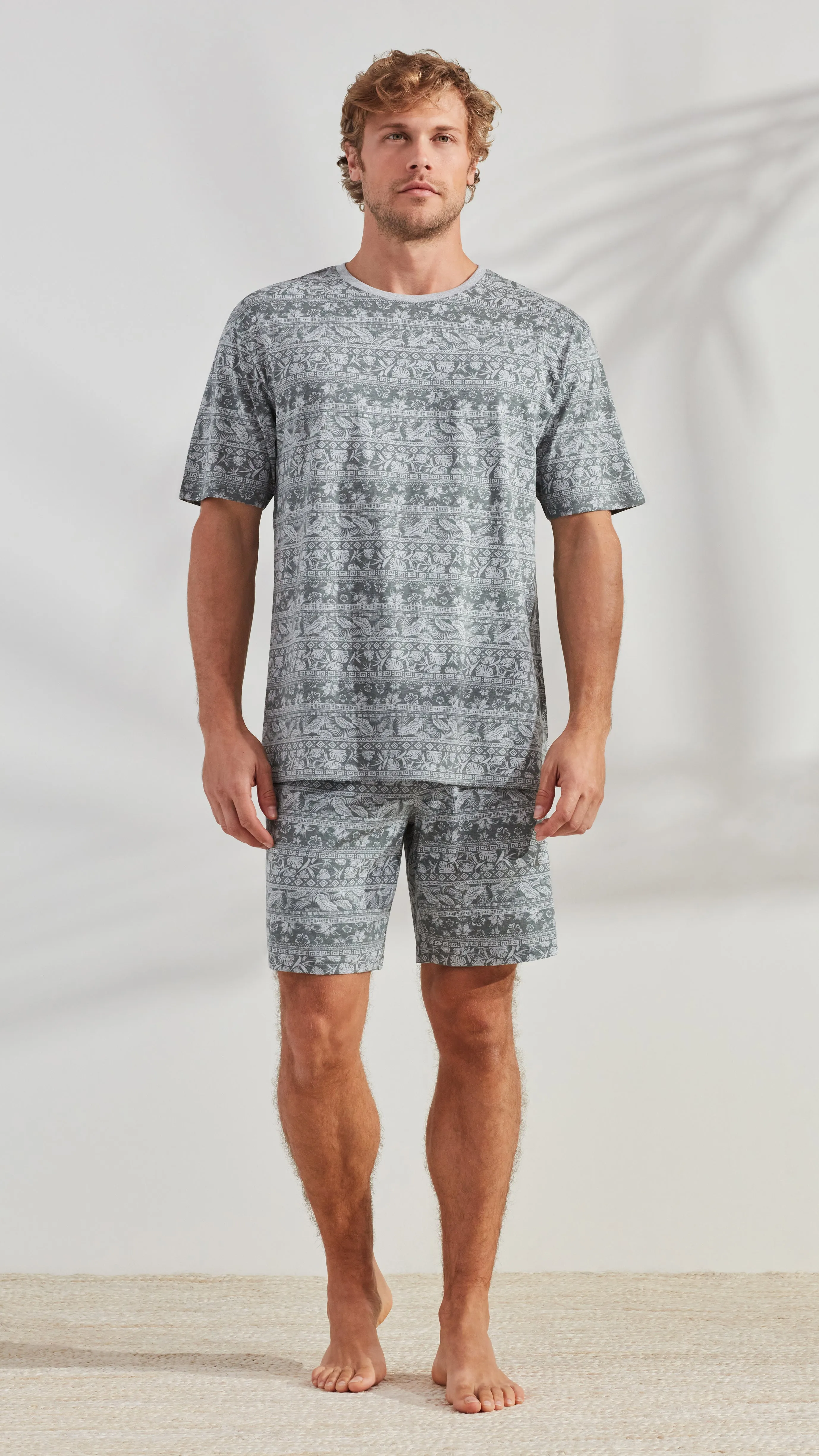 Aztec Printed Sleep Top sold by Caribbean Joe