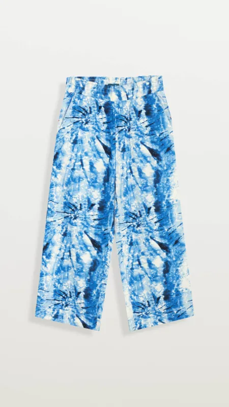 WIDE-LEG CAPRIS sold by Caribbean Joe