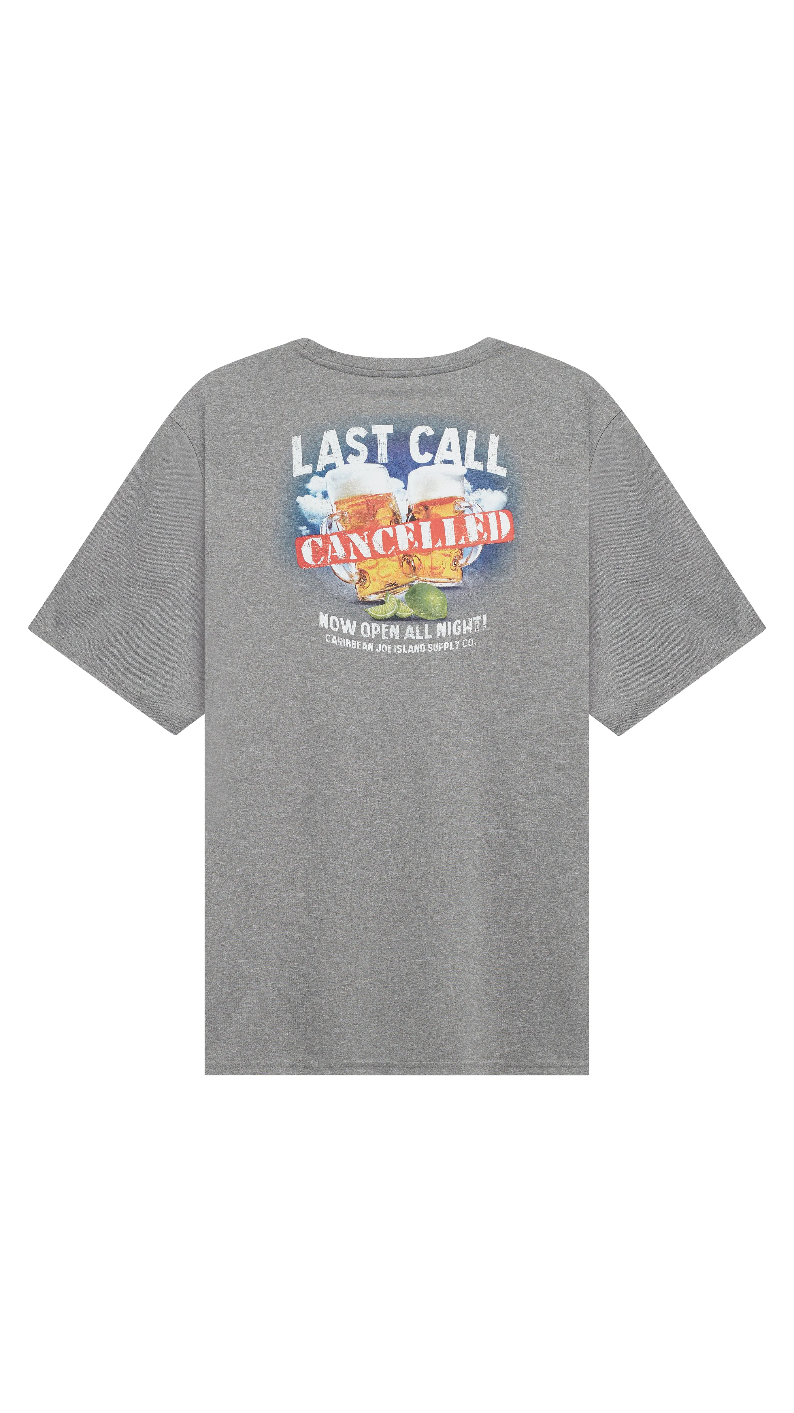 Last Call Cancelled Sun Protection Tee Shirt sold by Caribbean Joe product image thumbnail 2