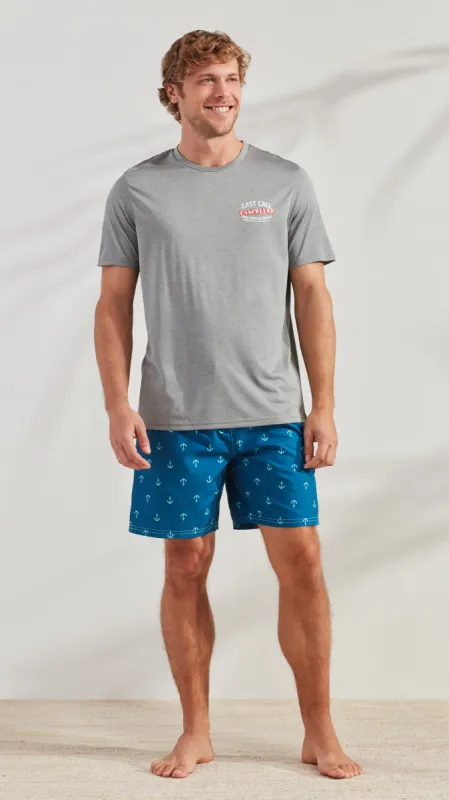 Last Call Cancelled Sun Protection Tee Shirt sold by Caribbean Joe