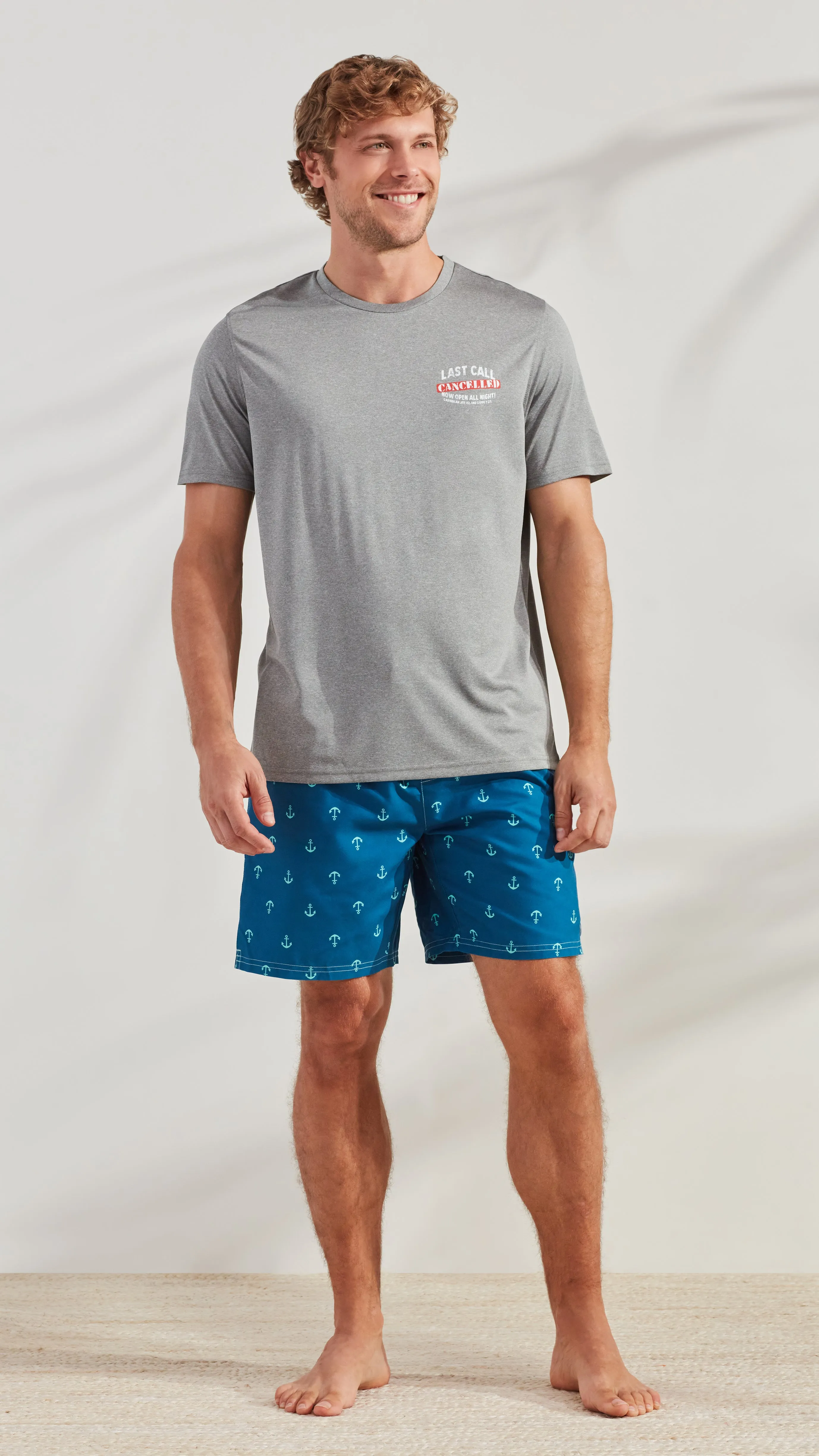 Last Call Cancelled Sun Protection Tee Shirt sold by Caribbean Joe