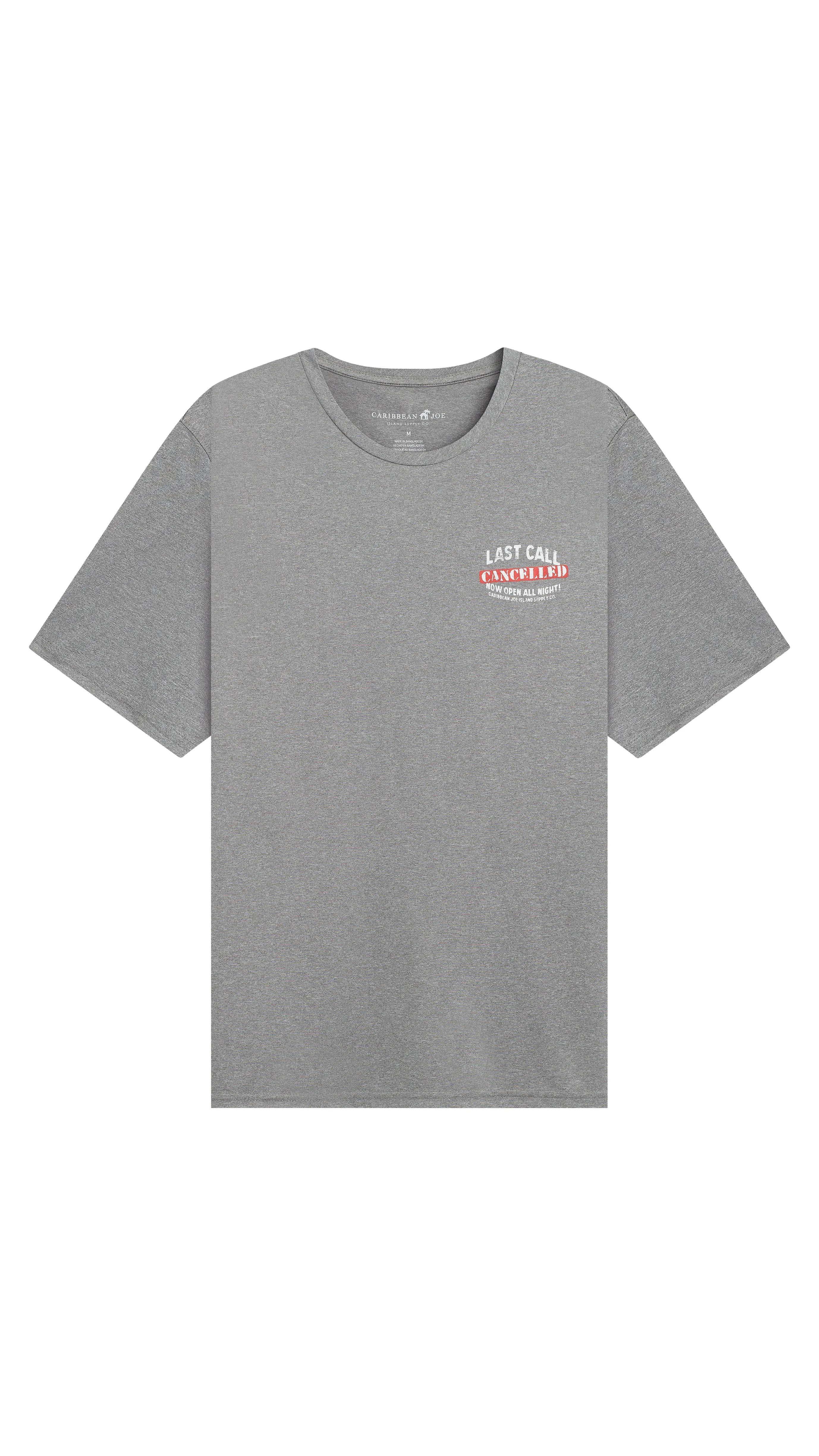 Last Call Cancelled Sun Protection Tee Shirt sold by Caribbean Joe product image thumbnail 5