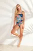 High Waist Bikini Bottom sold by Caribbean Joe