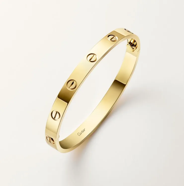 #LOVE# bracelet, classic model sold by Cartier product image thumbnail 2
