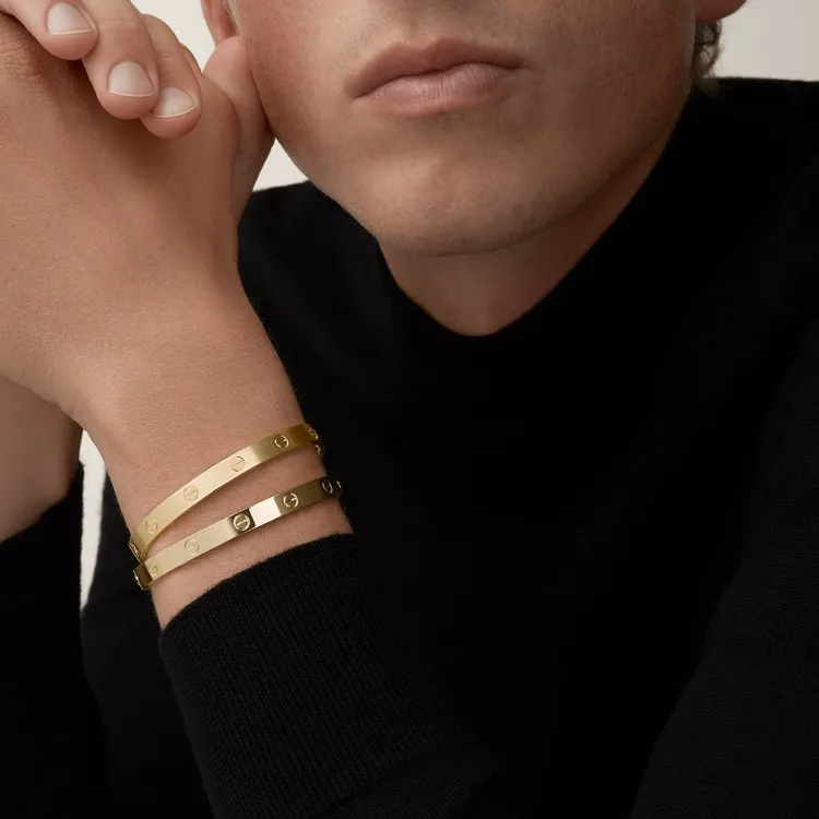 #LOVE# bracelet, classic model sold by Cartier product image thumbnail 3