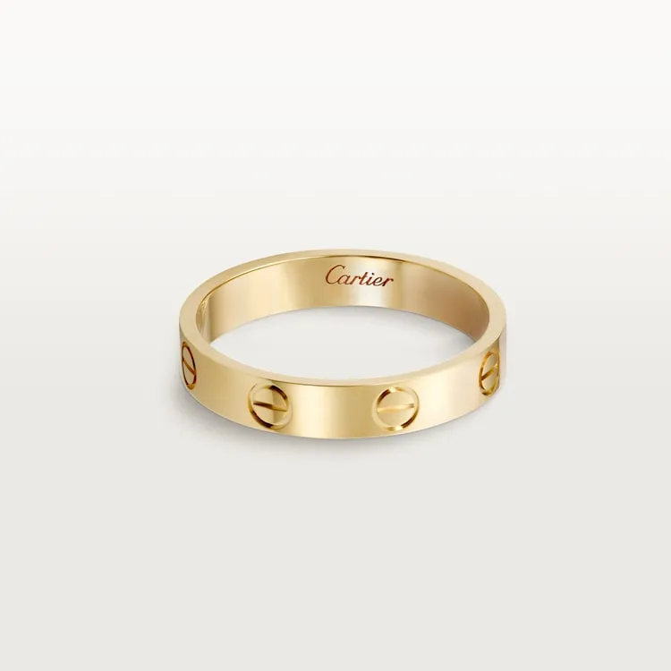 #LOVE# ring, small model sold by Cartier