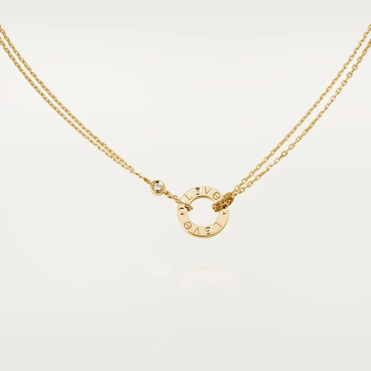 #LOVE# pendant, 2 diamonds sold by Cartier