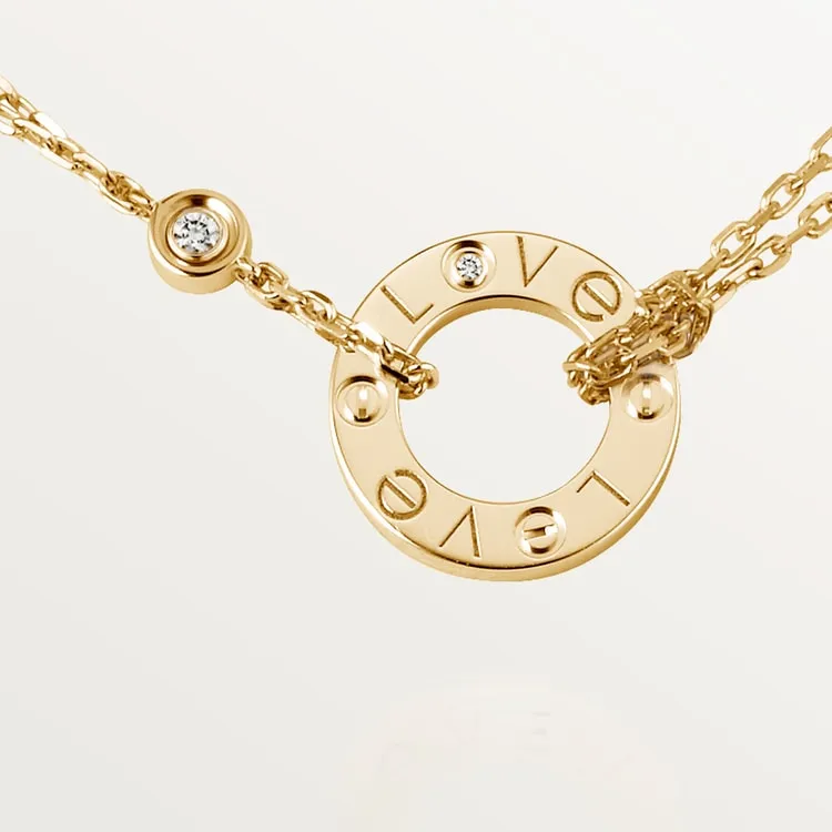#LOVE# pendant, 2 diamonds sold by Cartier product image thumbnail 3