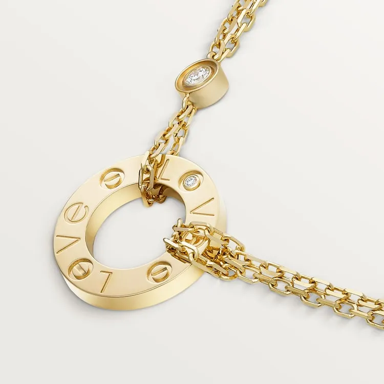 #LOVE# pendant, 2 diamonds sold by Cartier product image thumbnail 4