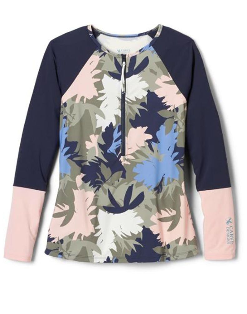 Kona Rashguard: Perlita - FINAL SALE sold by Carve Designs