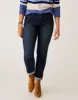 Carson Hi Rise Jean: Dark Rinse sold by Carve Designs