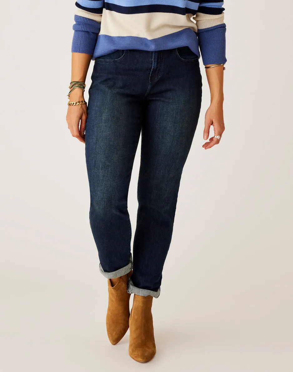 Carson Hi Rise Jean: Dark Rinse sold by Carve Designs product image thumbnail 2