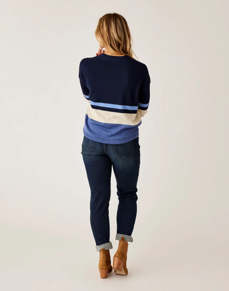 Carson Hi Rise Jean: Dark Rinse sold by Carve Designs product image thumbnail 4