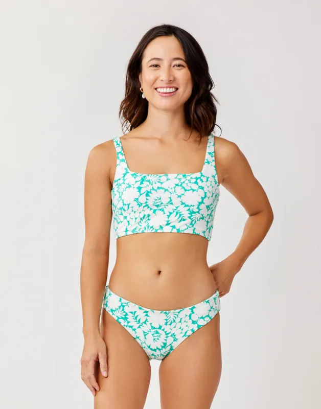 St. Barth Reversible Bottom: Felicity/Sea Glass sold by Carve Designs