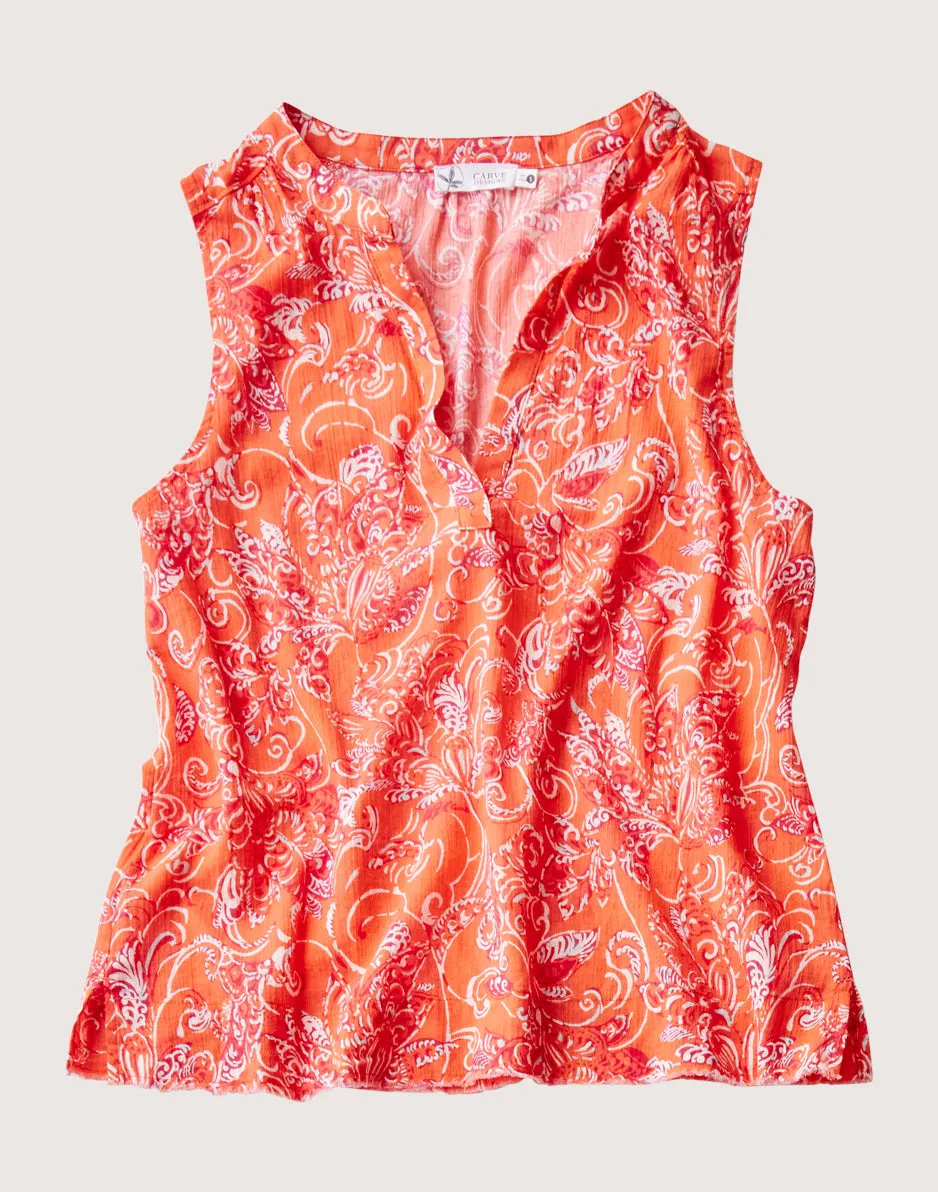 Dylan Tank: Lisbon sold by Carve Designs product image thumbnail 4