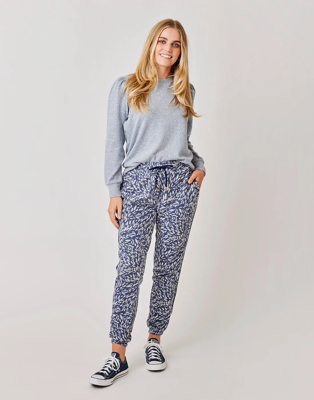 Chelsea Jogger: Navy Alta - FINAL SALE sold by Carve Designs