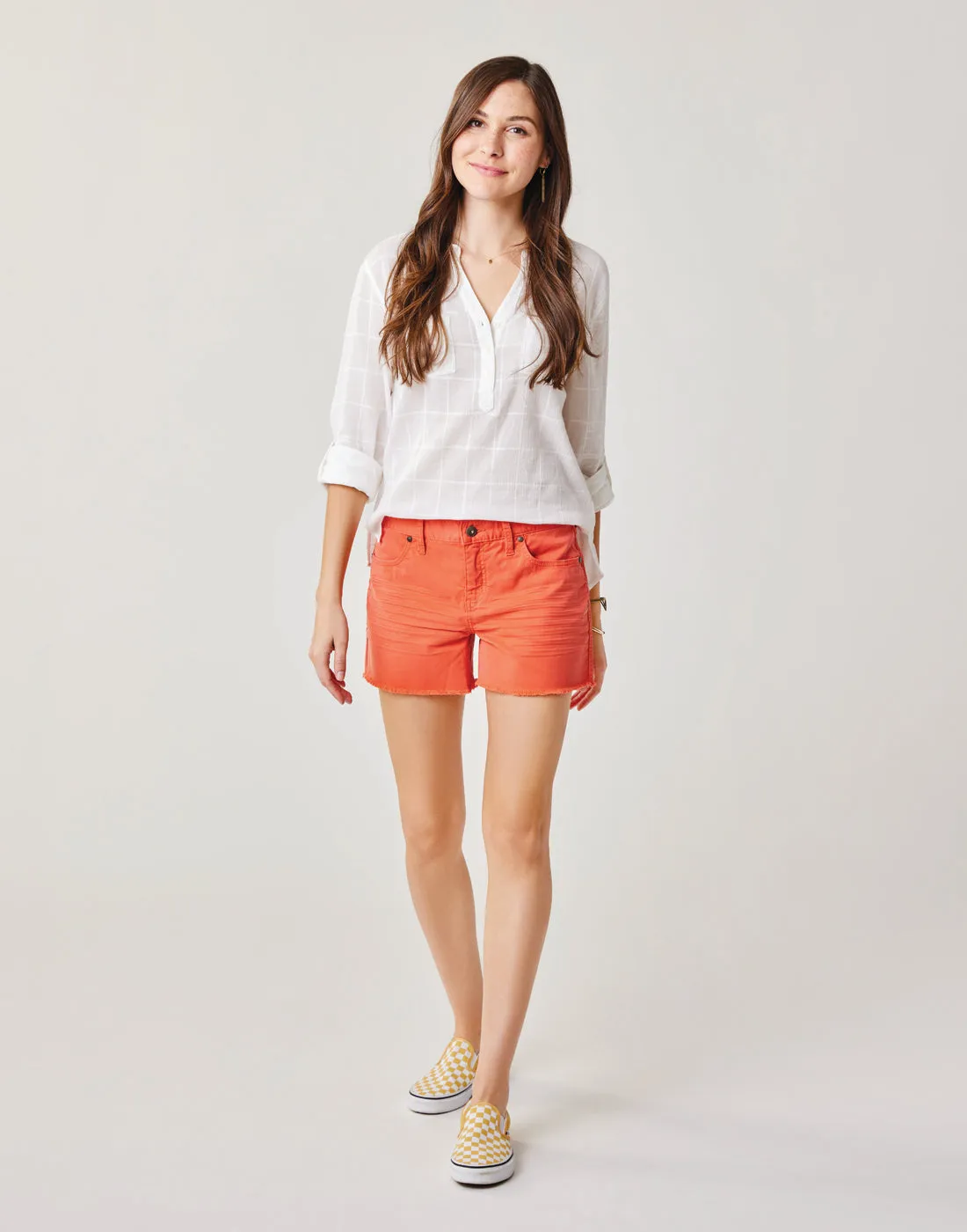 Oahu 4" Twill Short: Sunset sold by Carve Designs product image thumbnail 2