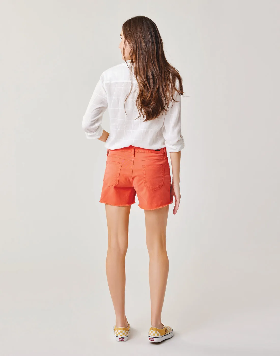 Oahu 4" Twill Short: Sunset sold by Carve Designs product image thumbnail 4