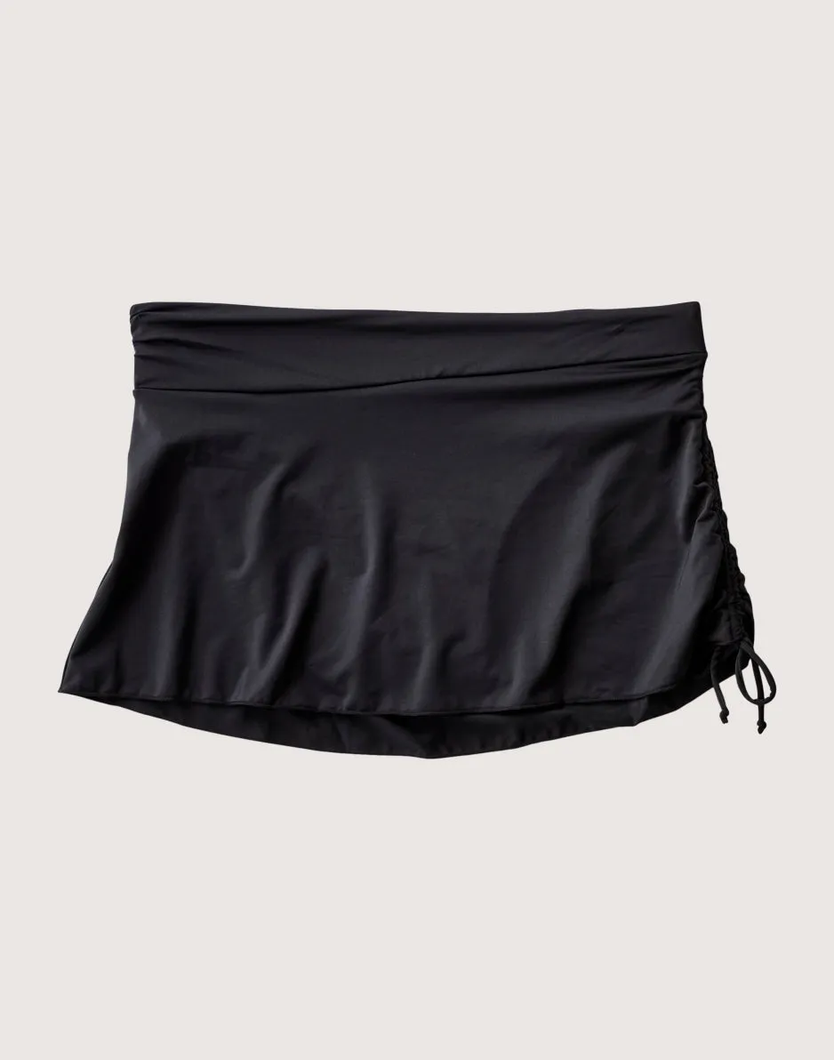 Hoku Swim Skirt: Black sold by Carve Designs product image thumbnail 4