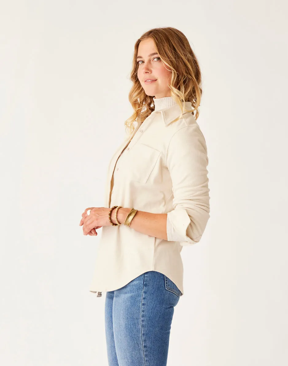 Fairbanks Supersoft Shirt: Cement Heather sold by Carve Designs product image thumbnail 3